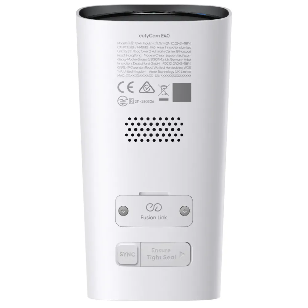 Eufy Alarmsystemer|Skimmingsbeskyttelse|Cam E40 Ekstra kamera