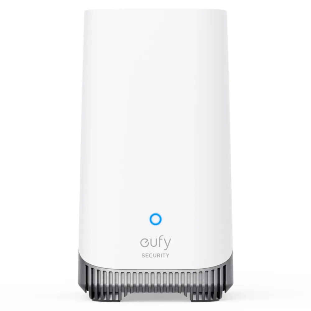 Eufy Alarmsystemer|Skimmingsbeskyttelse|Cam E40 Overvåkingssystem 4-pack