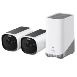 Eufy Kameraovervåking|Cam E40 Overvåkingssystem 2-pack