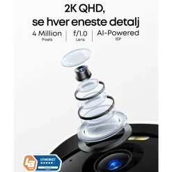 Eufy Kameraovervåking|Cam E40 Overvåkingssystem 2-pack