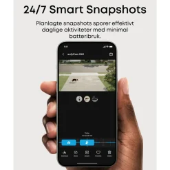 Eufy Kameraovervåking|Cam E40 Overvåkingssystem 2-pack