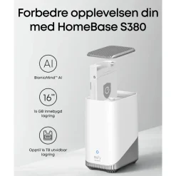 Eufy Kameraovervåking|Cam E40 Overvåkingssystem 2-pack