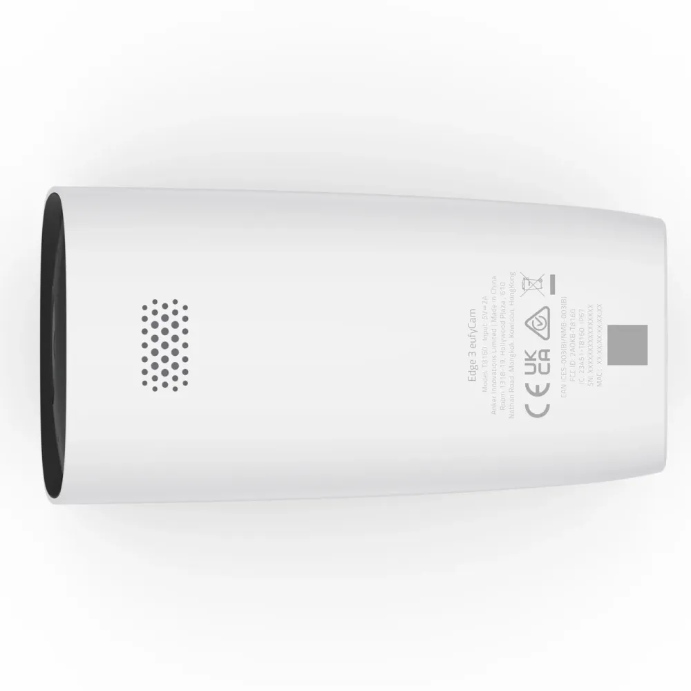 Eufy Kameraovervåking|Cam 3 Overvåkingssystem med solpanel 4-pack