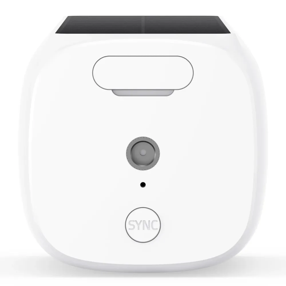 Eufy Kameraovervåking|Cam 3 Overvåkingssystem med solpanel 4-pack