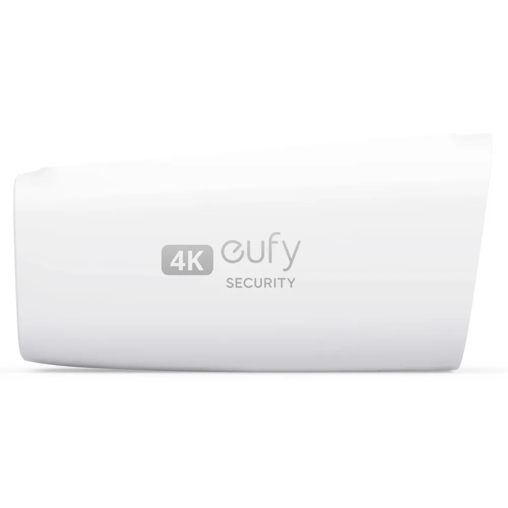 Eufy Kameraovervåking|Cam 3 Overvåkingssystem med solpanel 4-pack
