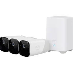 Eufy Kameraovervåking|Cam 2 Pro Overvåkingssystem 3-pack