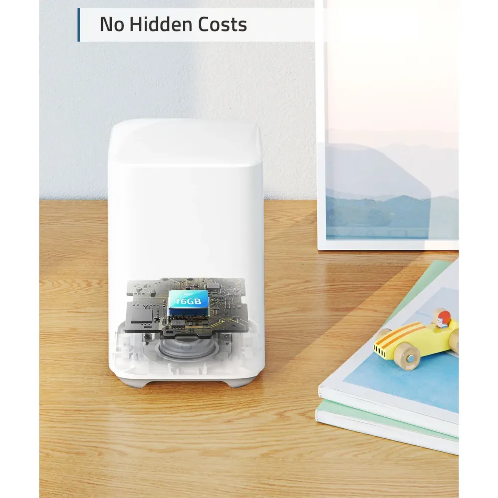 Eufy Kameraovervåking|Cam 2 Pro Overvåkingssystem 3-pack