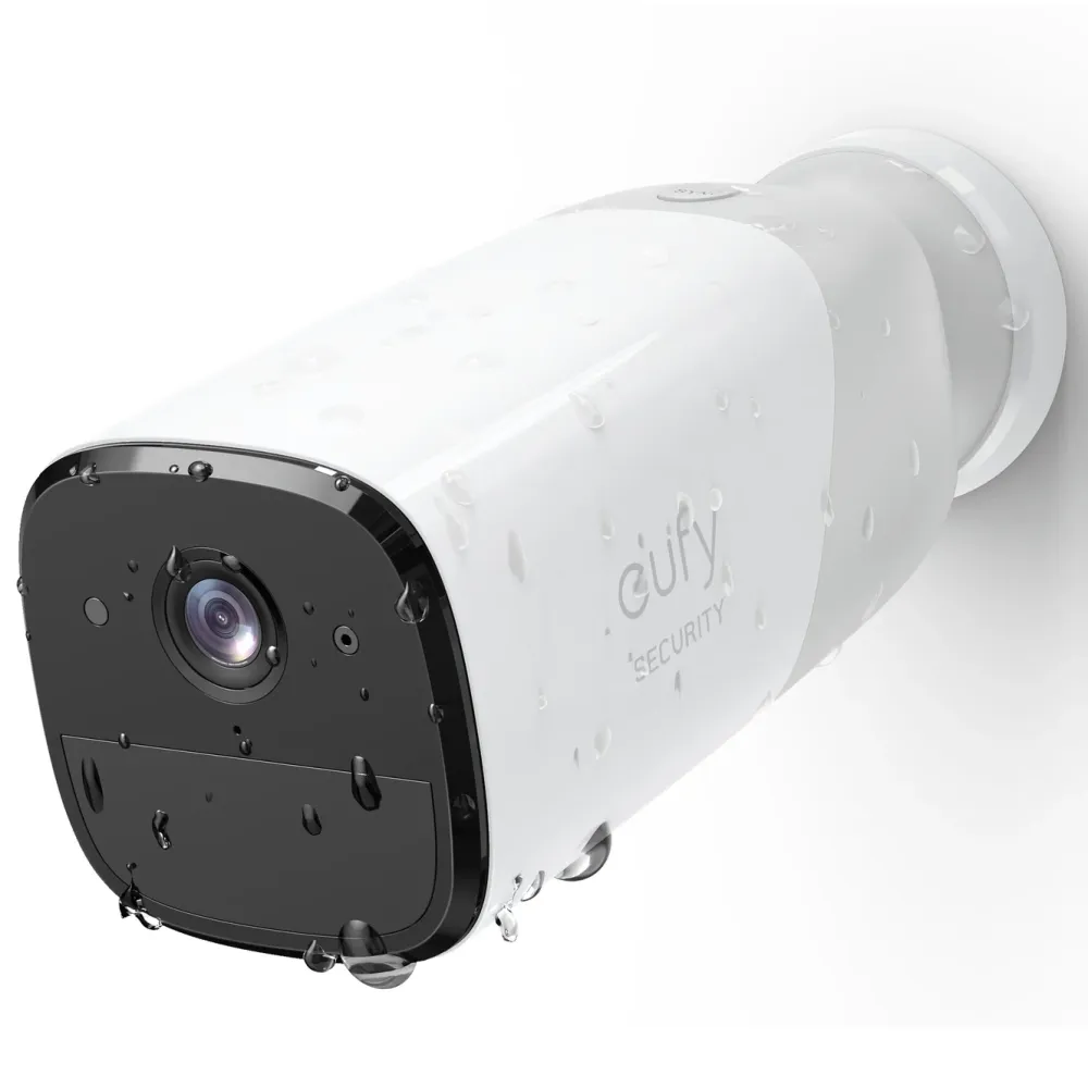 Eufy Kameraovervåking|Cam 2 Pro Overvåkingssystem 3-pack