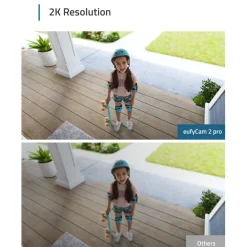 Eufy Kameraovervåking|Cam 2 Pro Overvåkingssystem 3-pack