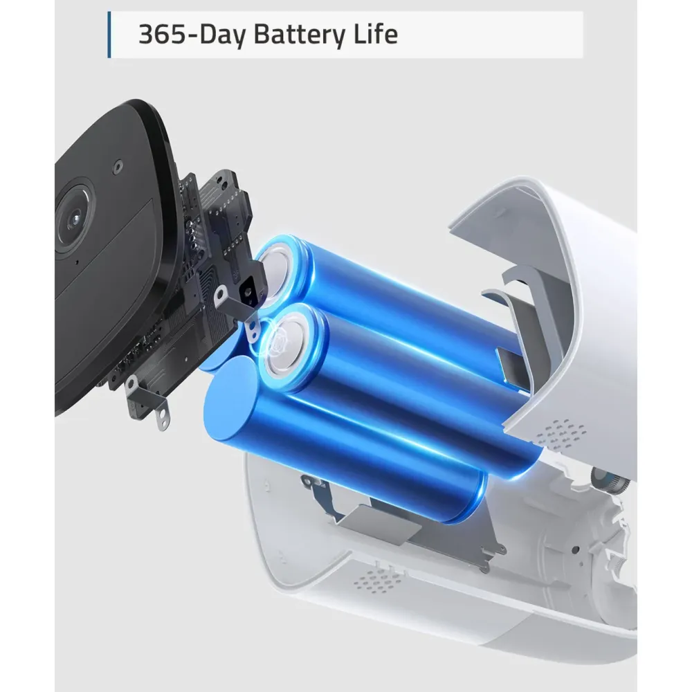Eufy Kameraovervåking|Cam 2 Pro Overvåkingssystem 2-pack