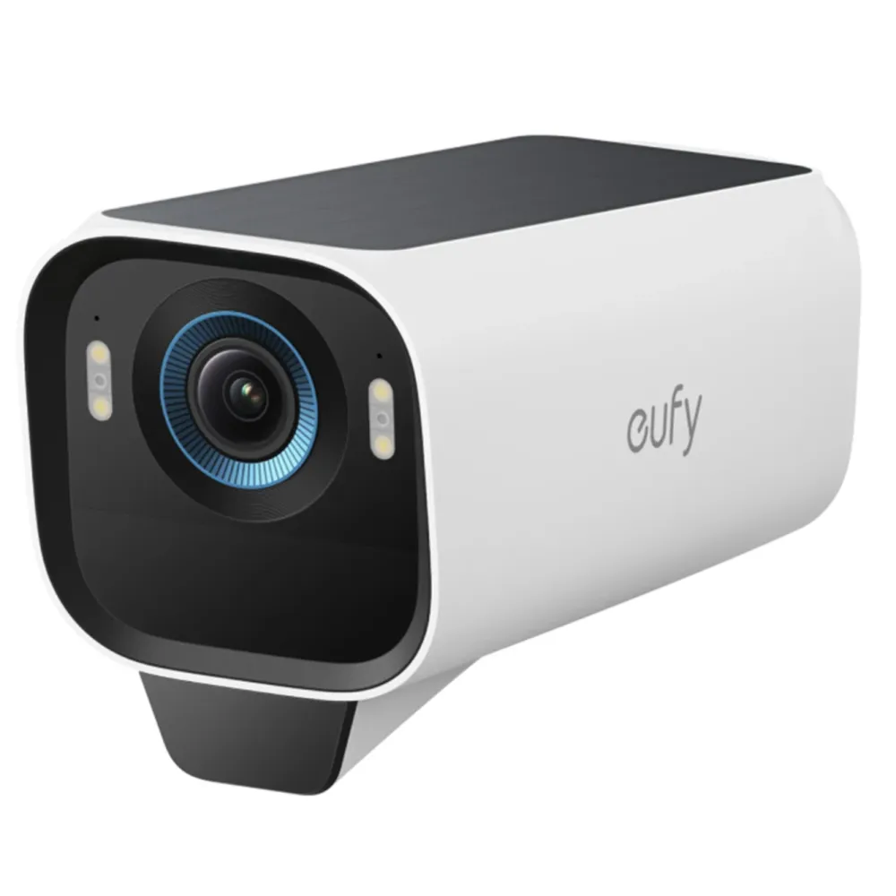 Eufy Kameraovervåking|Cam S3 Pro Ekstra kamera med solpanel