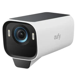 Eufy Kameraovervåking|Cam S3 Pro Overvåkingssystem med solpanel 4-pack