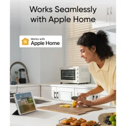 Eufy Kameraovervåking|Cam S3 Pro Overvåkingssystem med solpanel 2-pack