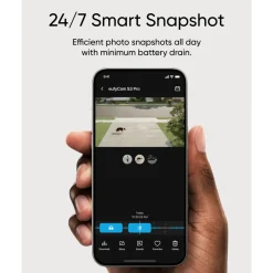 Eufy Kameraovervåking|Cam S3 Pro Overvåkingssystem med solpanel 2-pack