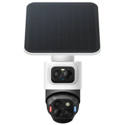 Eufy Kameraovervåking|Cam S4 Solo 3-i-1 overvåkingskamera med solpanel