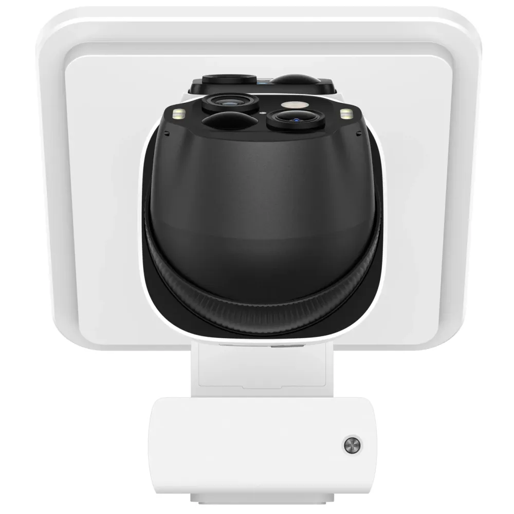 Eufy Kameraovervåking|Cam S4 Solo 3-i-1 overvåkingskamera med solpanel