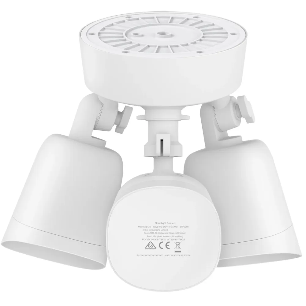 Eufy Kameraovervåking|Floodlight Camera