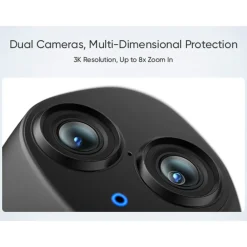 Eufy Kameraovervåking|Floodlight Camera E340