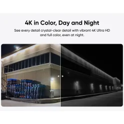 Eufy Kameraovervåking|4G LTE Solcelledrevet overvåkingskamera S330