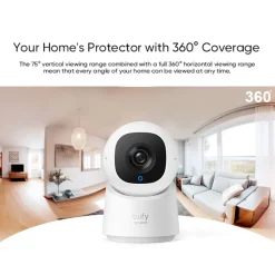 Eufy Kameraovervåking|Indoor Cam C220 Overvåkingskamera innendørs