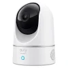 Eufy Kameraovervåking|Indoor Cam 2K Pan & Tilt Overvåkingskamera innendørs