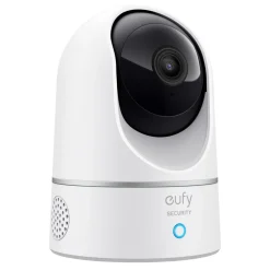 Eufy Kameraovervåking|Indoor Cam 2K Pan & Tilt Overvåkingskamera innendørs