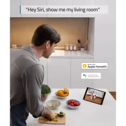 Eufy Kameraovervåking|Indoor Cam 2K Pan & Tilt Overvåkingskamera innendørs