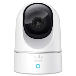 Eufy Kameraovervåking|Indoor Cam 2K Pan & Tilt Overvåkingskamera innendørs
