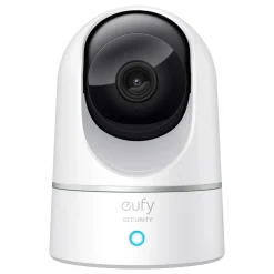 Eufy Kameraovervåking|Indoor Cam 2K Pan & Tilt Overvåkingskamera innendørs