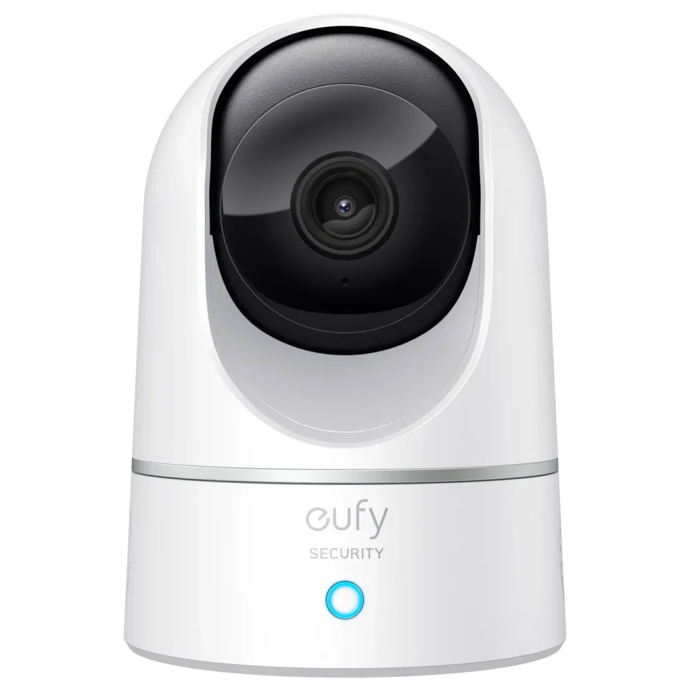 Eufy Kameraovervåking|Indoor Cam 2K Pan & Tilt Overvåkingskamera innendørs