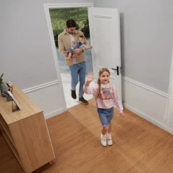 Eufy Kameraovervåking|Indoor Cam 2K Pan & Tilt Overvåkingskamera innendørs
