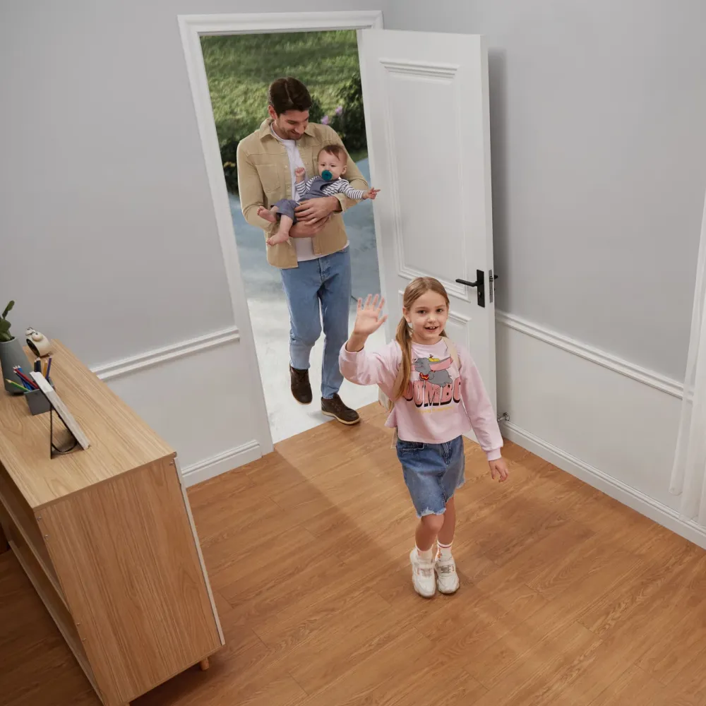 Eufy Kameraovervåking|Indoor Cam 2K Pan & Tilt Overvåkingskamera innendørs