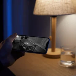 Eufy Kameraovervåking|Indoor Cam 2K Pan & Tilt Overvåkingskamera innendørs