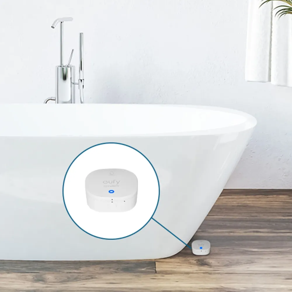 Eufy Alarmsystemer|Smarte Alarmer|Security Lekkasje- og frysesensor