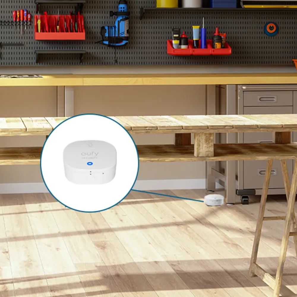 Eufy Alarmsystemer|Smarte Alarmer|Security Lekkasje- og frysesensor