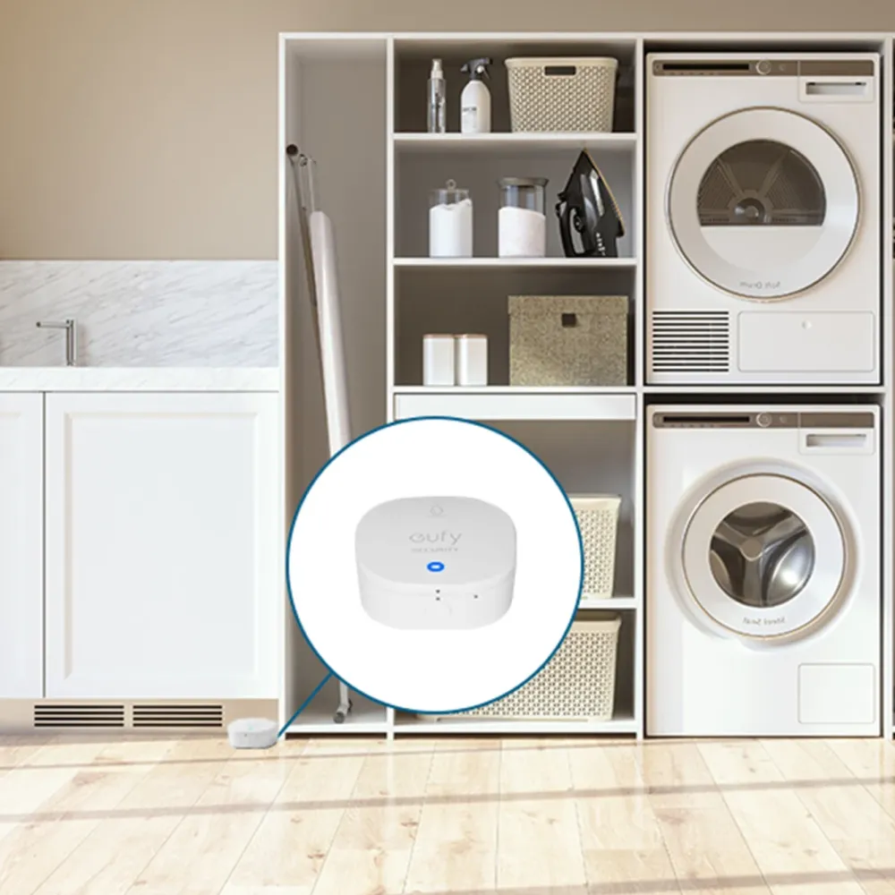 Eufy Alarmsystemer|Smarte Alarmer|Security Lekkasje- og frysesensor