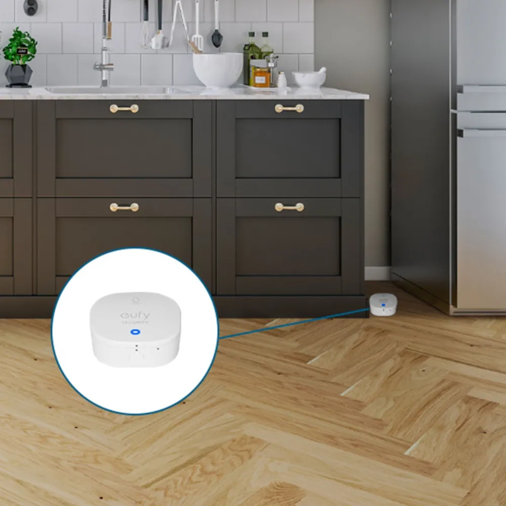 Eufy Alarmsystemer|Smarte Alarmer|Security Lekkasje- og frysesensor