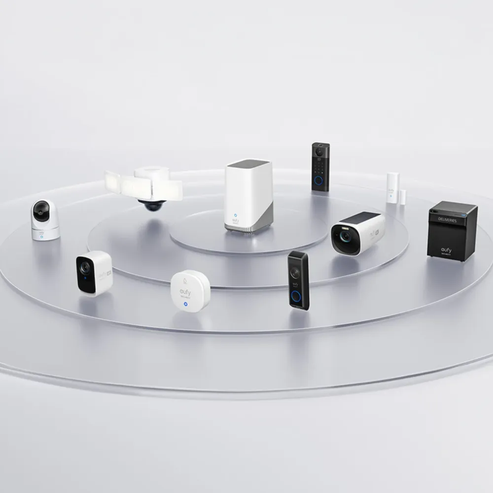 Eufy Alarmsystemer|Smarte Alarmer|Security Lekkasje- og frysesensor