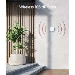 Eufy Alarmsystemer|Smarte Alarmer|Security Siren