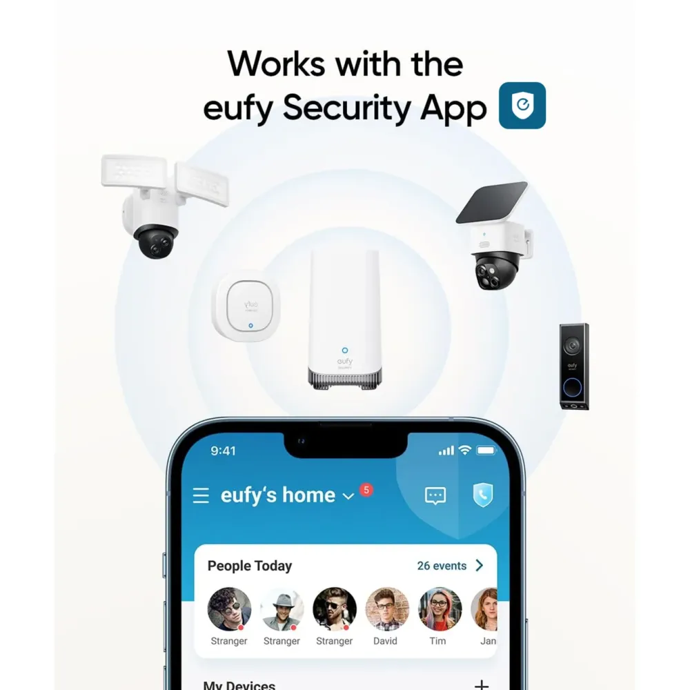 Eufy Alarmsystemer|Smarte Alarmer|Security Siren