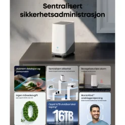 Eufy Kameraovervåking|S380 HomeBase 3 16 GB