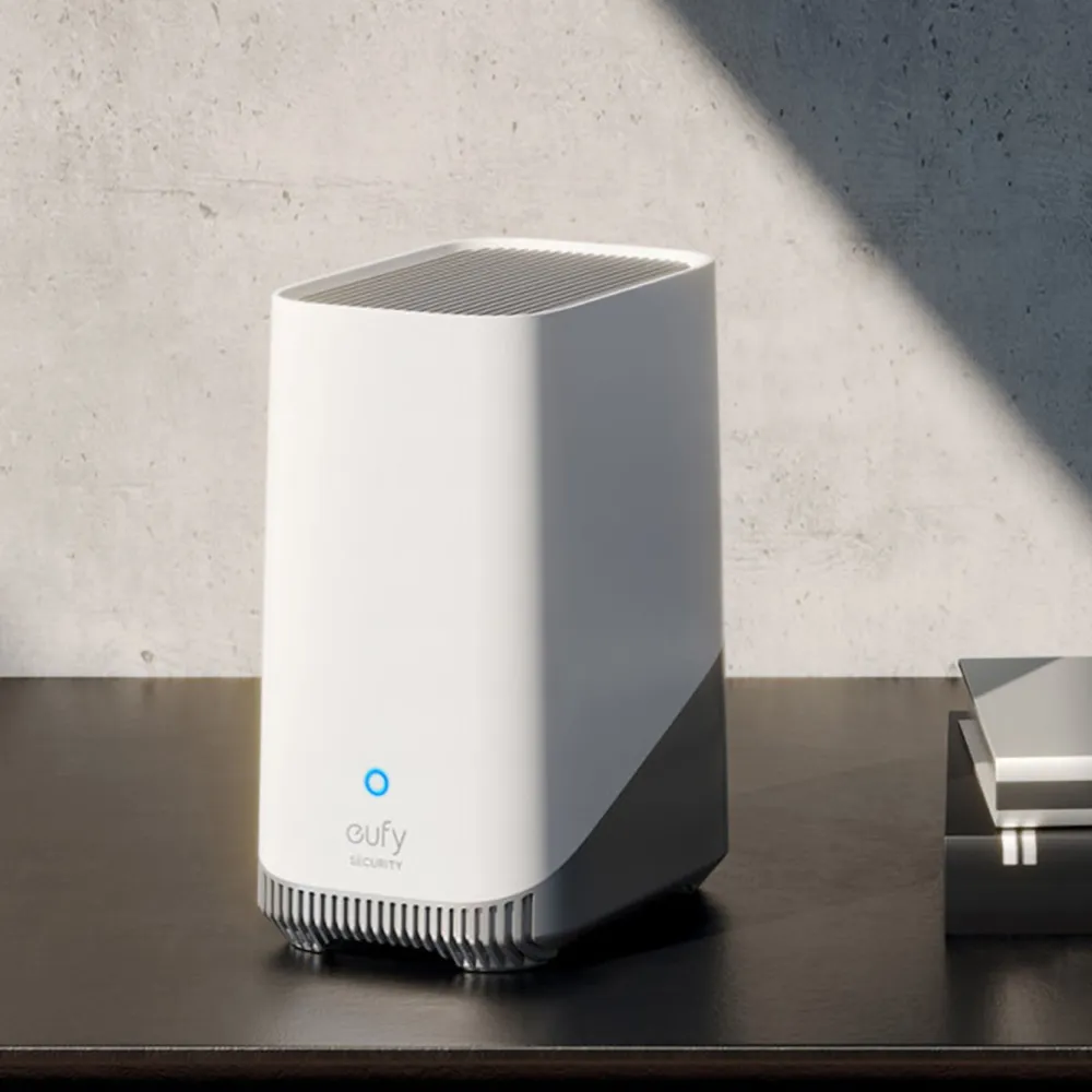 Eufy Kameraovervåking|S380 HomeBase 3 16 GB