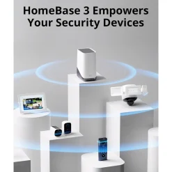 Eufy Kameraovervåking|S380 HomeBase 3 16 GB