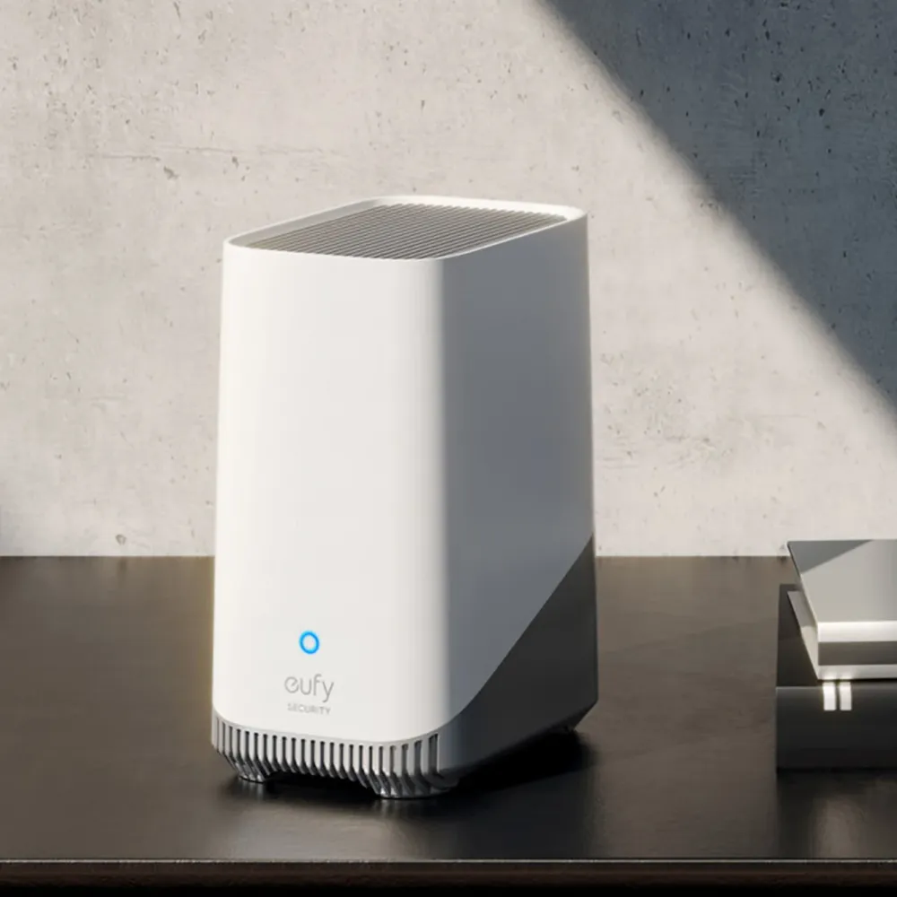 Eufy Kameraovervåking|S380 HomeBase 3 16 GB
