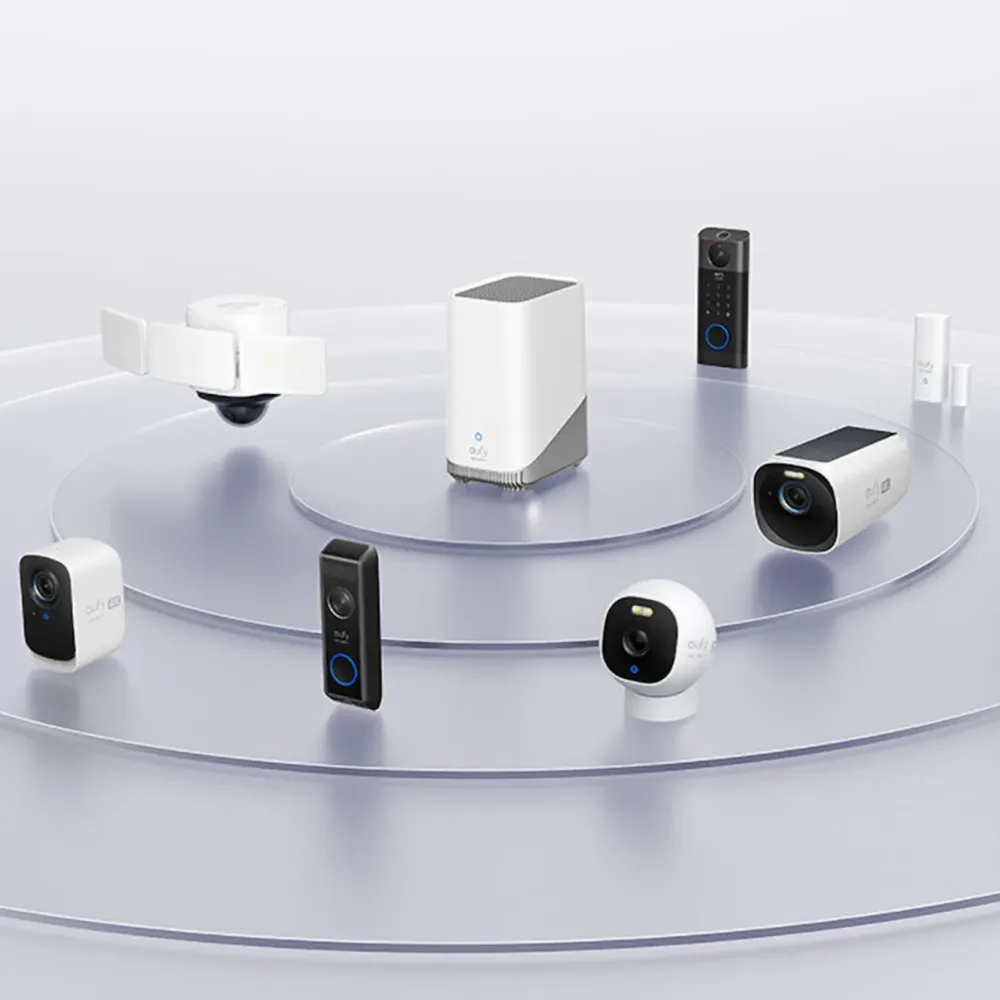 Eufy Kameraovervåking|S380 HomeBase 3 16 GB