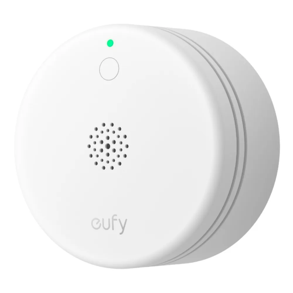 Eufy Smarte Alarmer|Smarte Sensorer|Smoke Sensor E10 Hvit