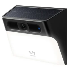 Eufy Kameraovervåking|Solcelledrevet vegglampe med kamera S120