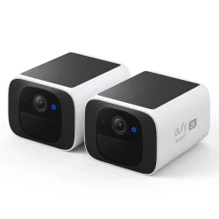 Eufy Alarmsystemer|Skimmingsbeskyttelse|SoloCam S220 Trådløst overvåkingskamera 2-pack