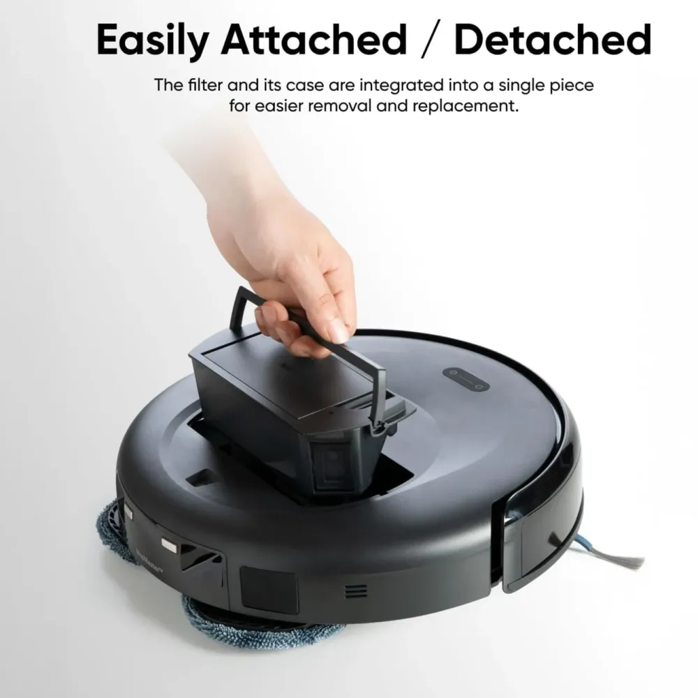 Eufy Rengjøring|Robotstøvsuger|Vaskbare filtre for Omni C20 (2-pk.)