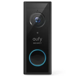 Eufy Smart Dørklokke|Smart Dørklokke|Video Doorbell 2K Add-on